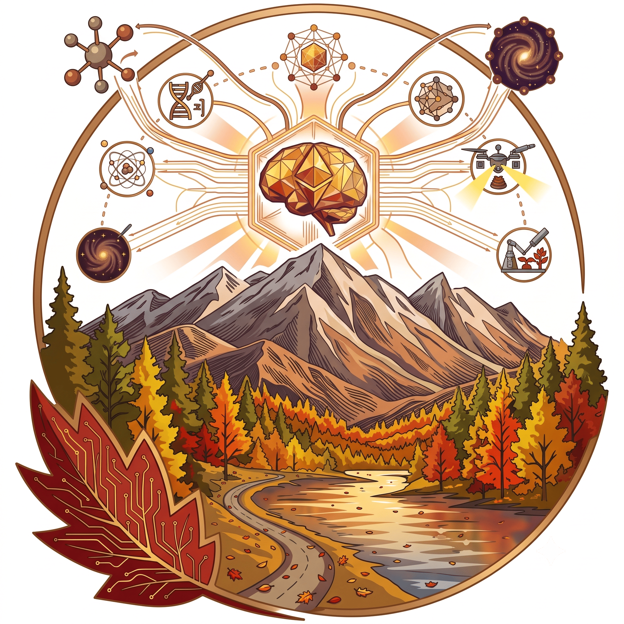 Fall School on Agentic AI in Science logo
